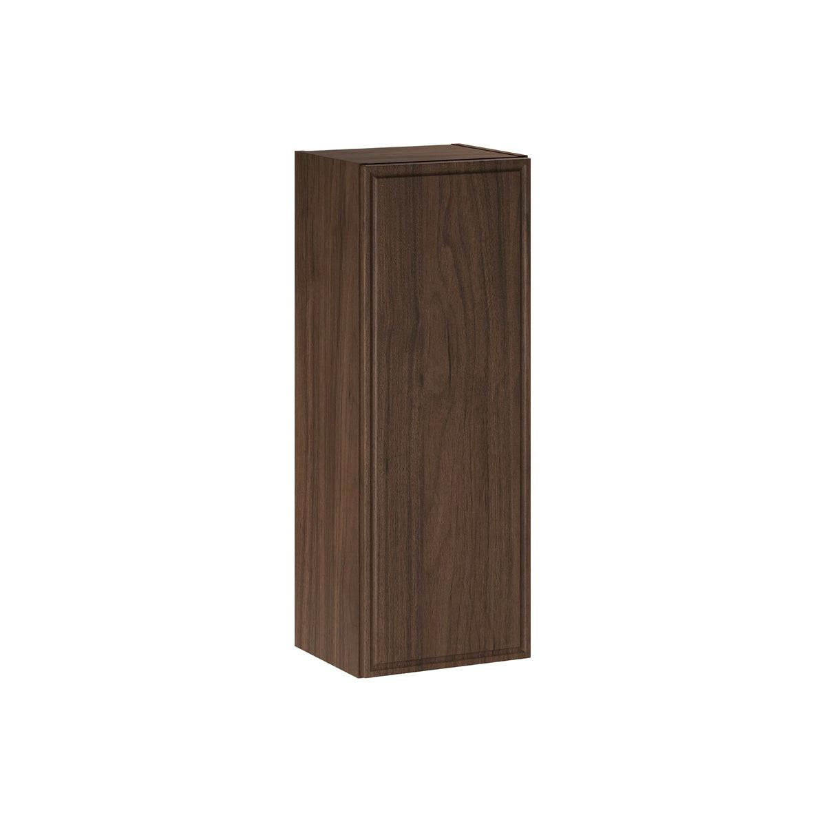 HÄNGESÄULE Elias Dunkles Holz - Braun, Holzwerkstoff (30/80/18.5cm) - Petits-meubles