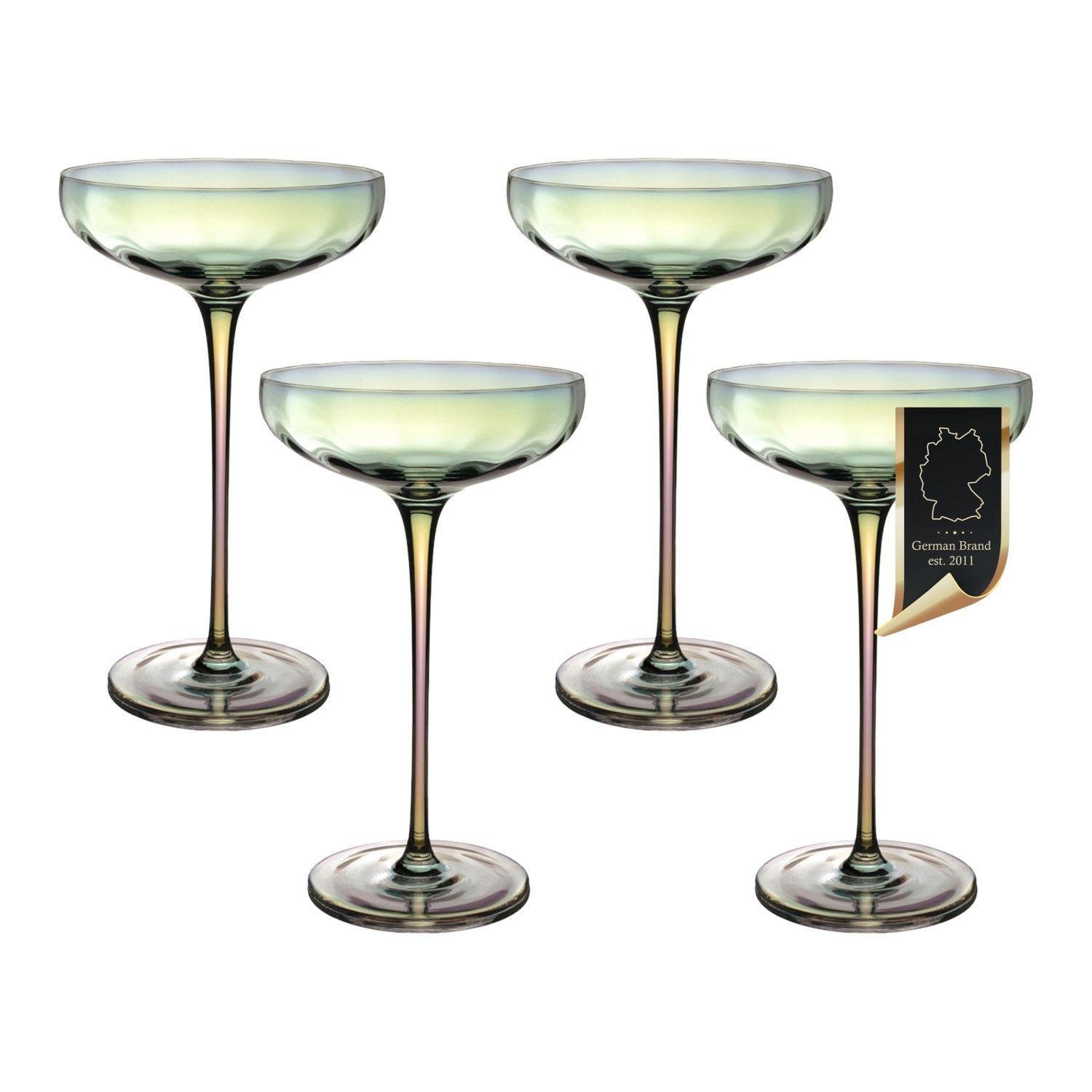 MARTINI GLAS SET 140 ml (4-tlg.) - Transparent, Glas (0.14L) - Intirilife