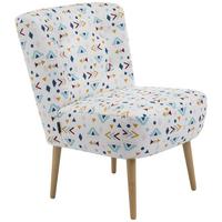 POLSTERSESSEL Kamle Flachgewebe weiß - Weiß, Kunststoff (58/78/68cm) - 58aufmkessel