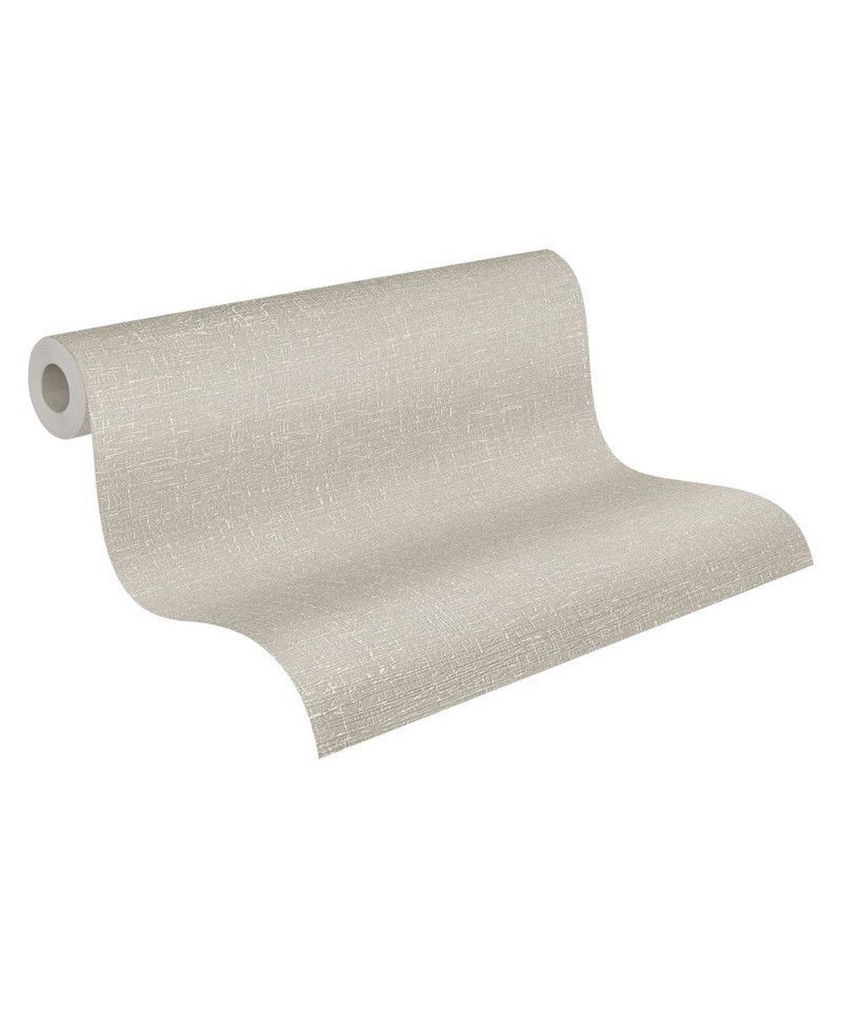 VLIESTAPETE Beige 53/1005 cm - Beige, Textil (53/1cm) - KUNSTLOFT