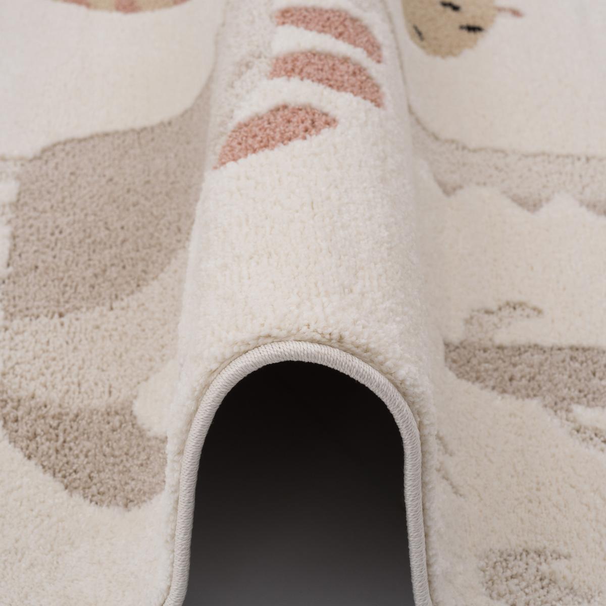 KINDER TEPPICH HAPPY KIDS - Orange, Textil (140/200cm) - Pergamon