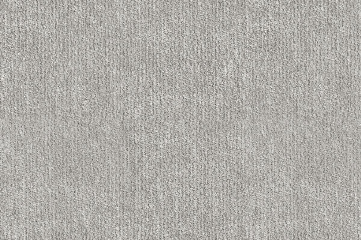 SOFA FEBE 3-Sitzer, hellgrauer Chenille-Stoff - Hellgrau/Schwarz, Holz/Textil (190/82/96cm) - Wozimo