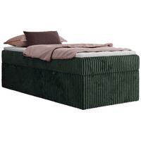 BOXBETT ZERO 90/200 - Dunkelgrün Cord - H4 - Topper T25 - Dunkelgrün, Textil (90/200cm) - MKS