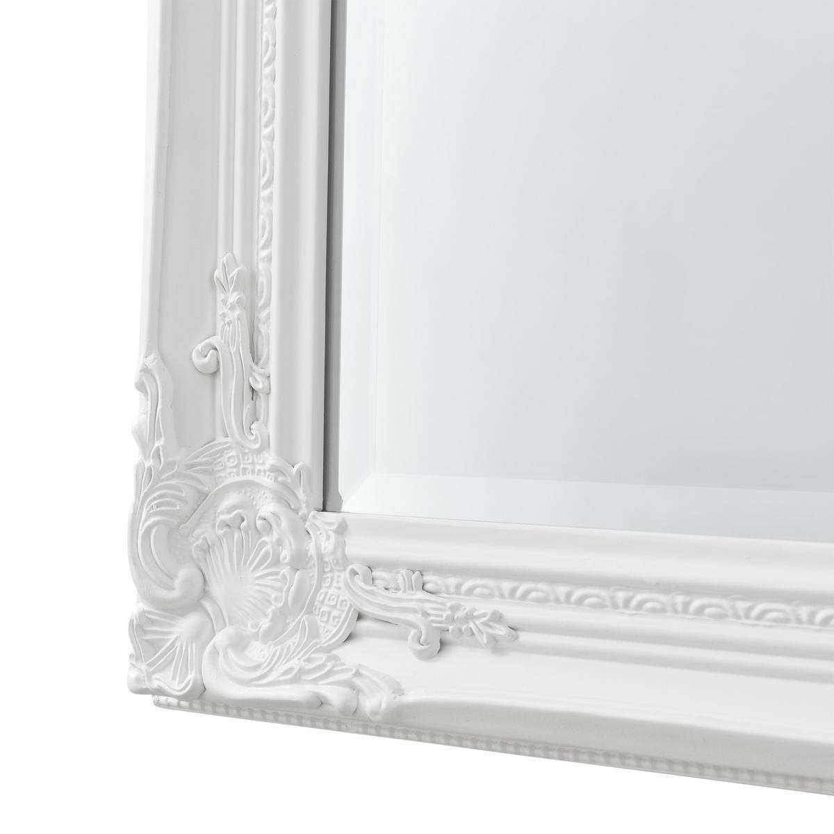 WANDSPIEGEL Livorno - Weiß, Glas/Holz (28.5/132/118cm) - [en.casa]