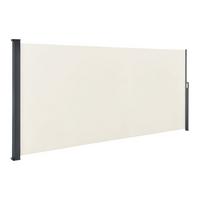 SEITENMARKISE Dubai beige 500x160 cm - Beige, Kunststoff (500/160/500cm) - Juskys