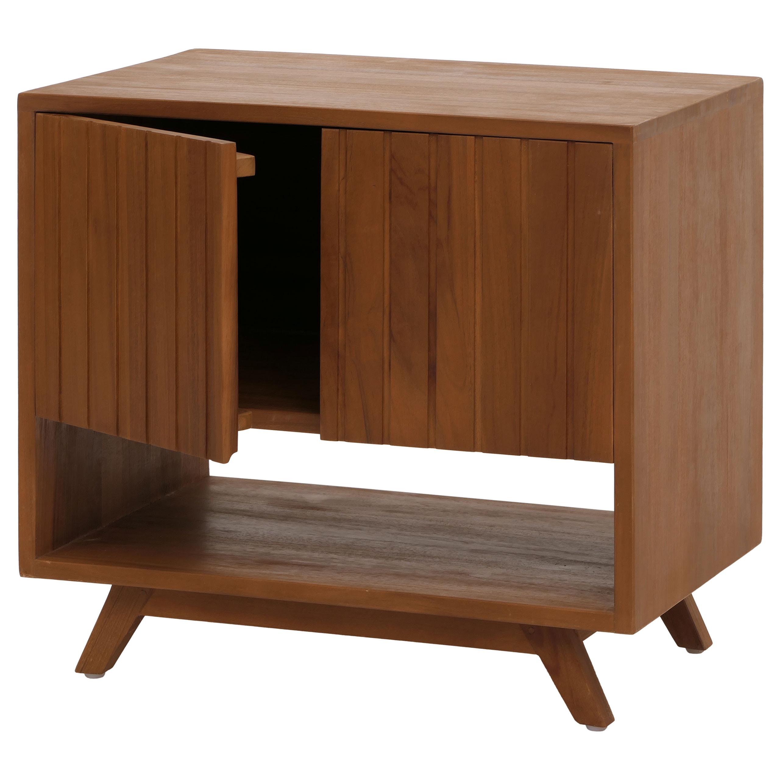 WASCHBECKENUNTERSCHRANK Braun - Braun, Holz (65/61/40cm) - MCW