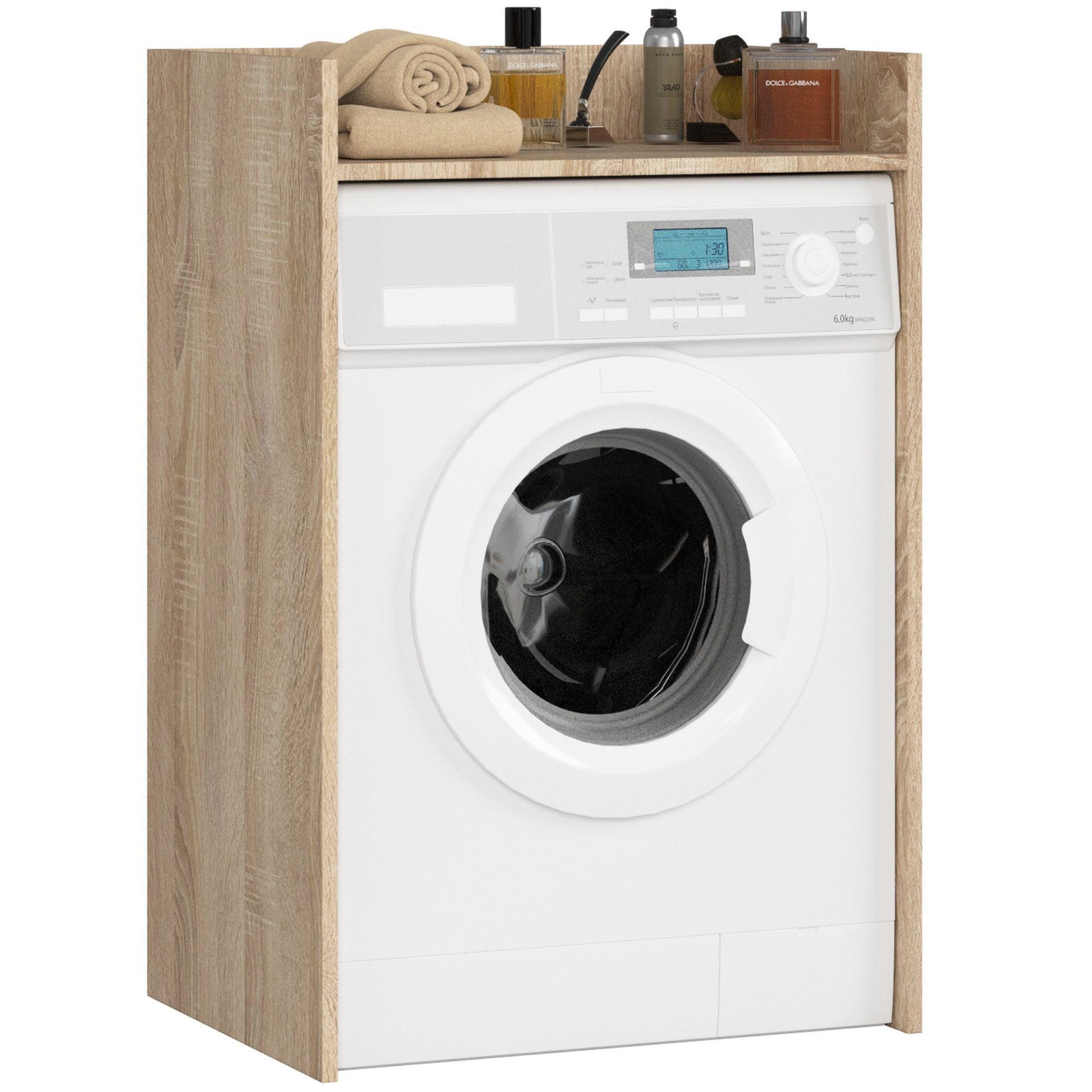 WASCHMASCHINENUMBAUSCHRANK, 64 × 50 × 98 cm Sonoma Eiche - Sonoma Eiche, Holzwerkstoff (64/98/50cm) - RAUMHIRSCH FURNITURE