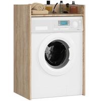 WASCHMASCHINENUMBAUSCHRANK, 64 × 50 × 98 cm Sonoma Eiche - Sonoma Eiche, Holzwerkstoff (64/98/50cm) - RAUMHIRSCH FURNITURE