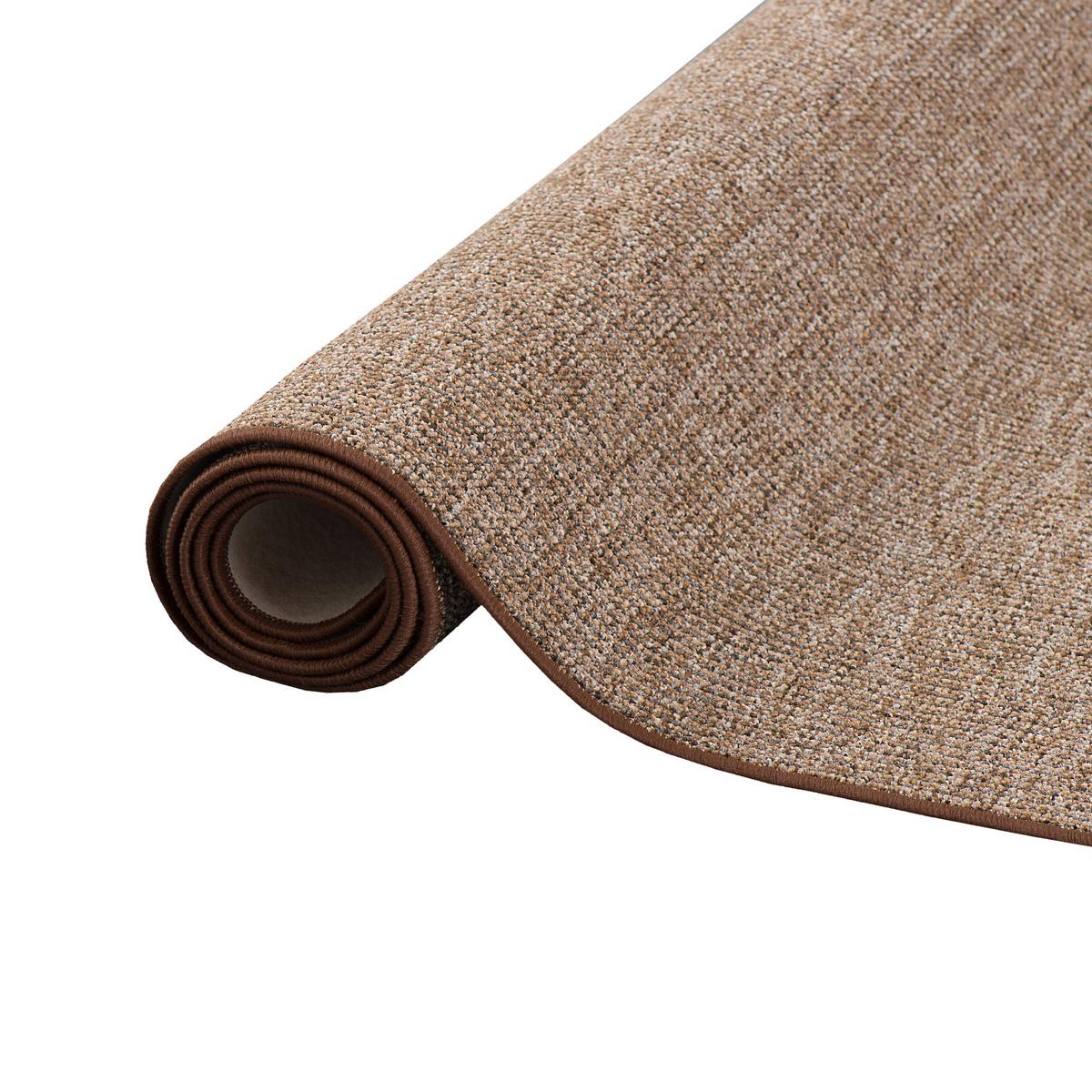 SCHLINGENTEPPICH PRIMO - Braun, Textil (160/200cm) - Snapstyle