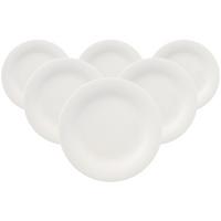SPEISETELLER New Cottage Basic weiß ø 26,8 cm 6er Set - Weiß, Keramik (26.8cm) - Villeroy & Boch