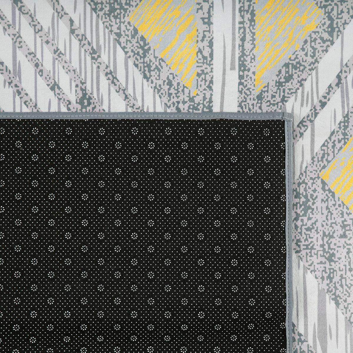 KURZFLOR-TEPPICH Kargi 200/140 cm - Grau, Kunststoff (140/200cm) - Beliani