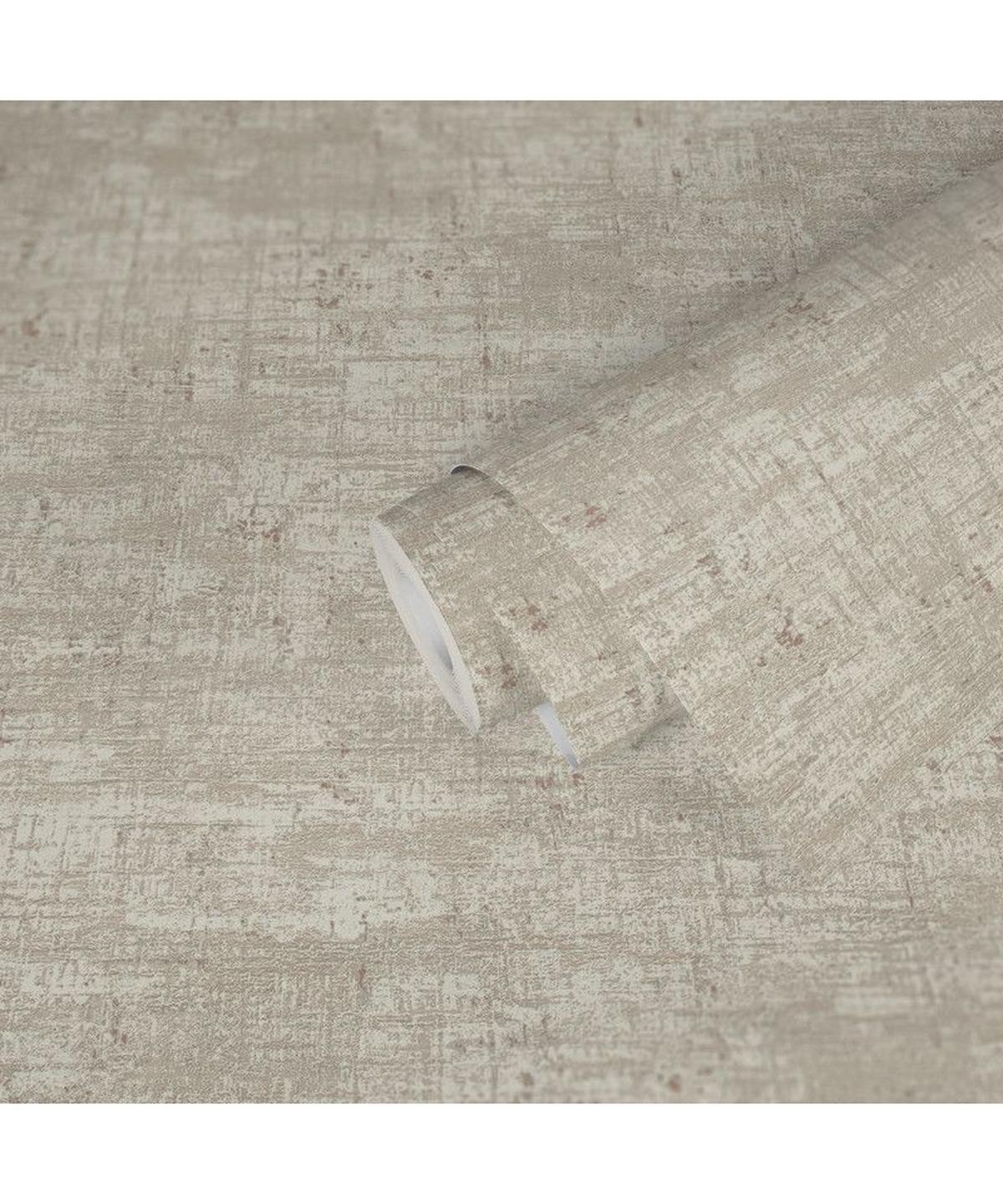 VLIESTAPETE Beige 53/1005 cm - Beige, Textil (53/1cm) - KUNSTLOFT