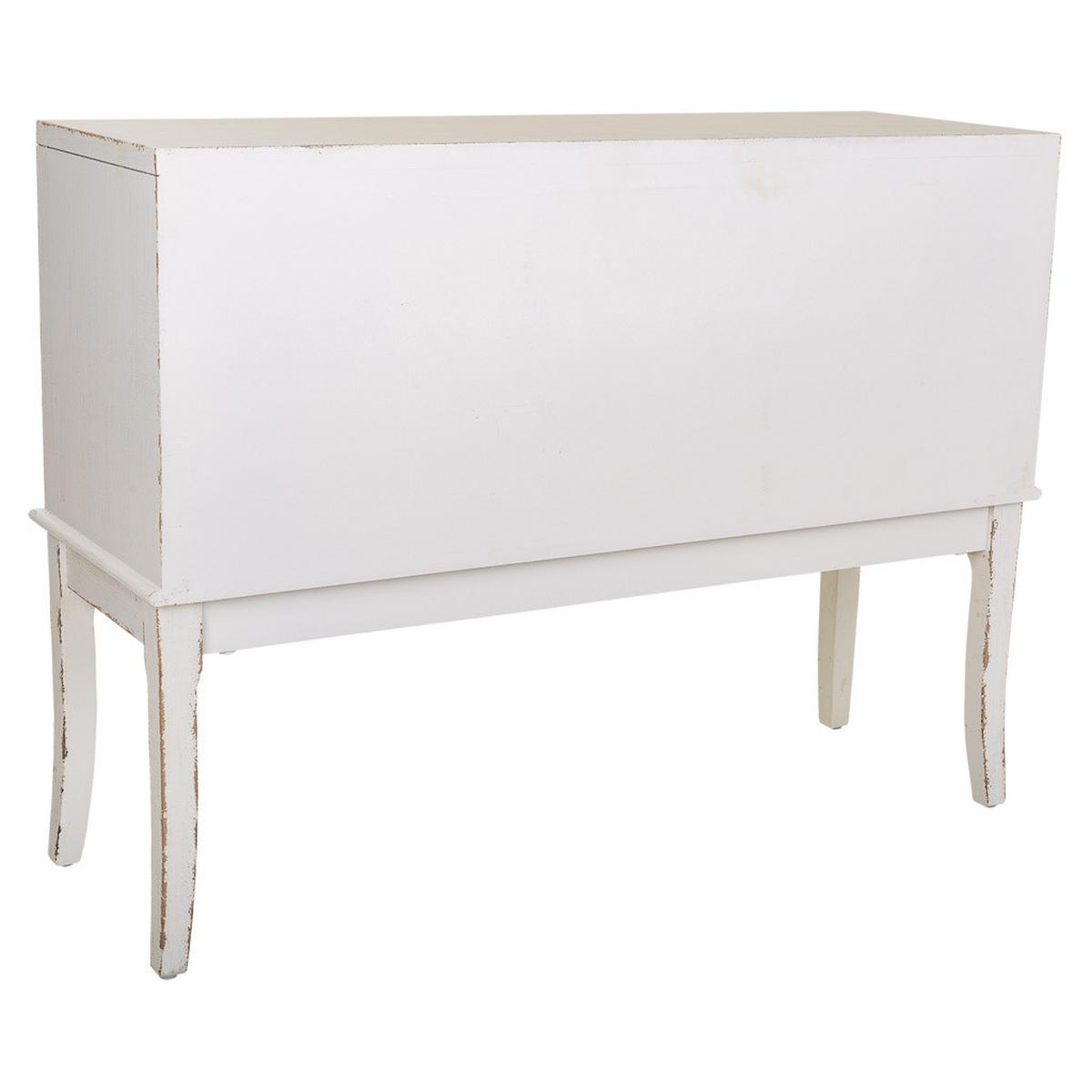 KONSOLE weiß 108x36x82cm - Weiß, Holz (36/108/82cm) - Wanderlust