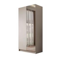 KLEIDERSCHRANK AUREL KASCHMIR 2D - Kaschmir, Holzwerkstoff (100/210/57cm) - Lookway