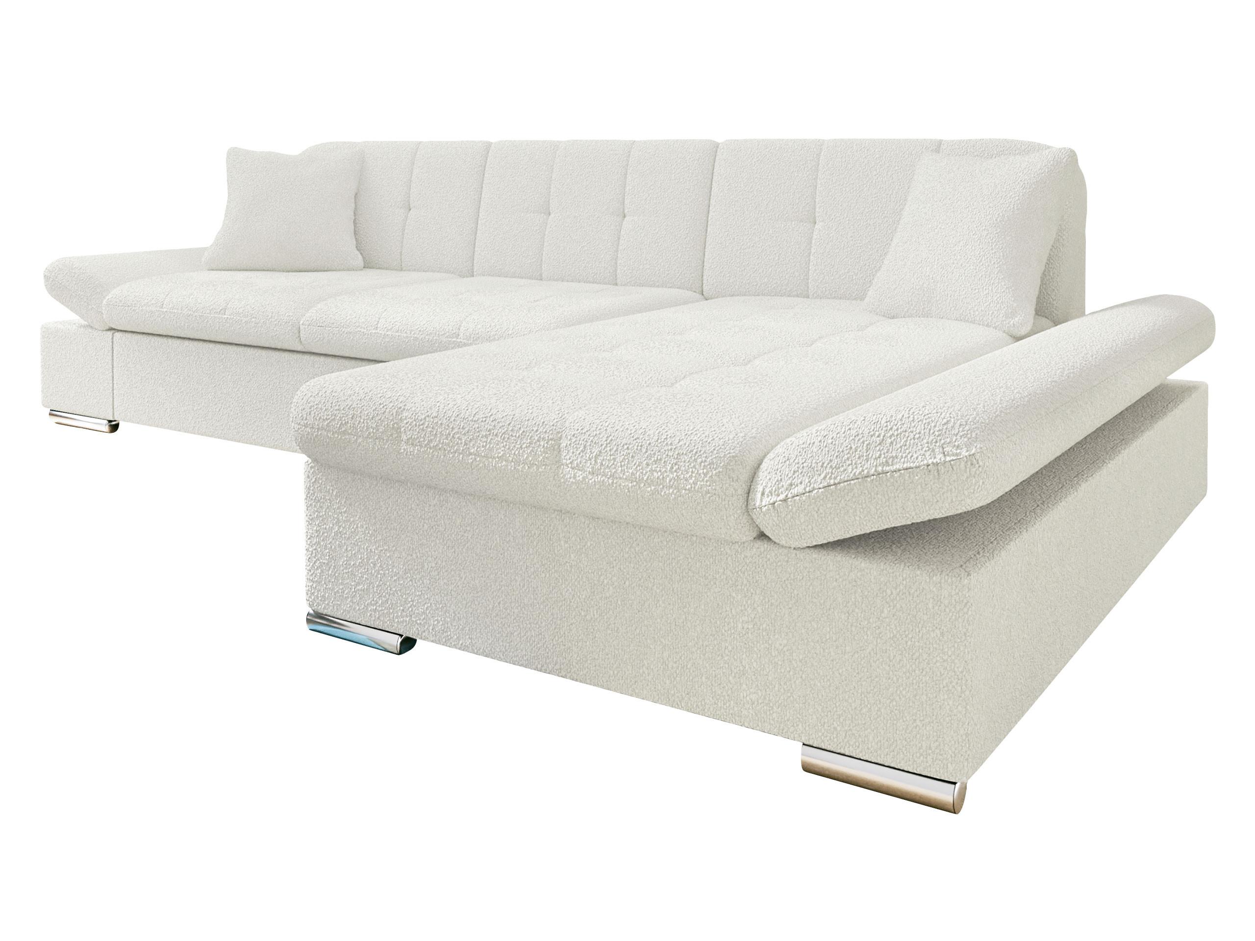ECKSOFA Montana Premiumi, Seite: Rechts - Creme, Holz/Textil (278/161cm) - MIRJAN24