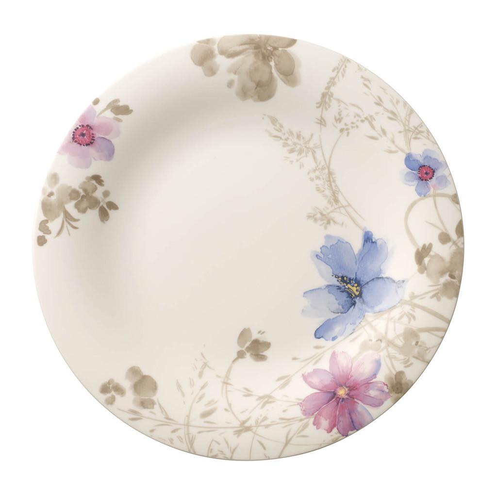 GOURMETTELLER Mariefleur Gris Basic bunt ø 30 cm - Multicolor, Keramik (30cm) - Villeroy & Boch