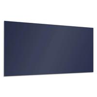 WANDPANEEL 100x50 cm selbstklebend Thalisse - Dunkelblau, Kunststoff (50/1.6/100cm) - Wallfluent