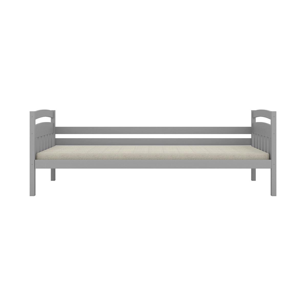 KINDERBETT 90/200 Tosia Grau - Grau, Holz (90/200cm) - Petits-meubles