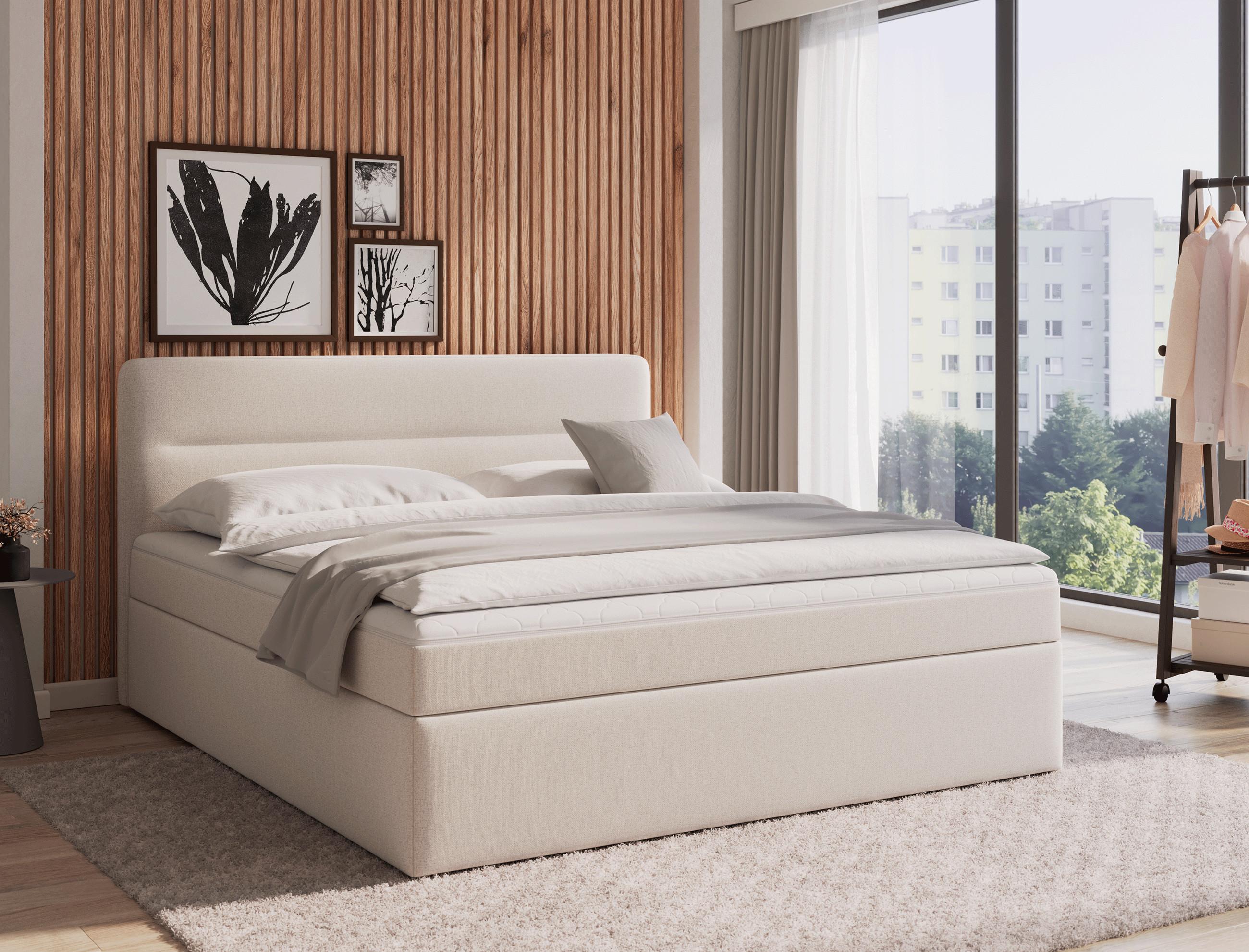 Boxbett in Beige - Stilvolles Design