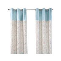ÖSENVORHANG Sterne blickdicht 2er-Set, 137/182 cm - Multicolor, Textil (137/182cm) - Homescapes