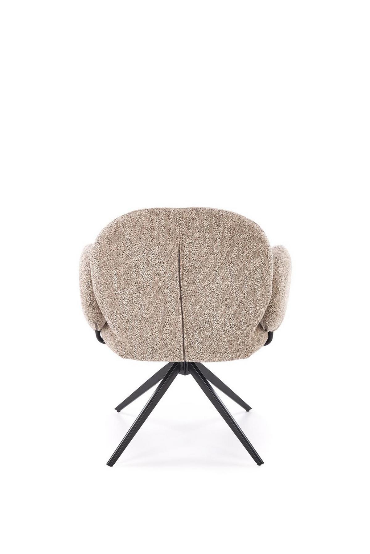 SESSEL BERRY 360° gepolstert Beige - Beige, Textil (65/83/64cm) - Lookway