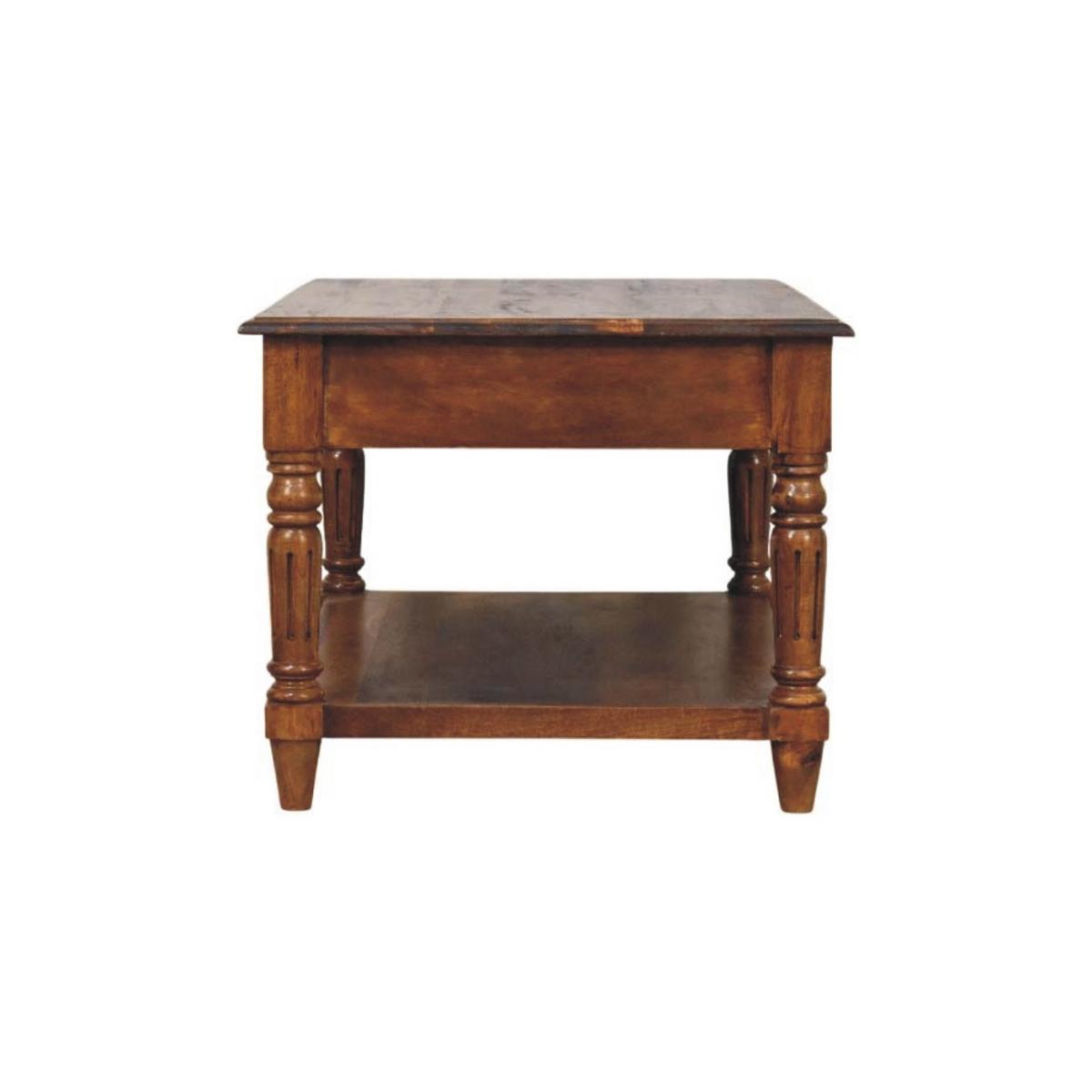 COUCHTISCH, 2 Schubladen, braun - Braun, Holz (85/55/45cm) - Artisan Furniture