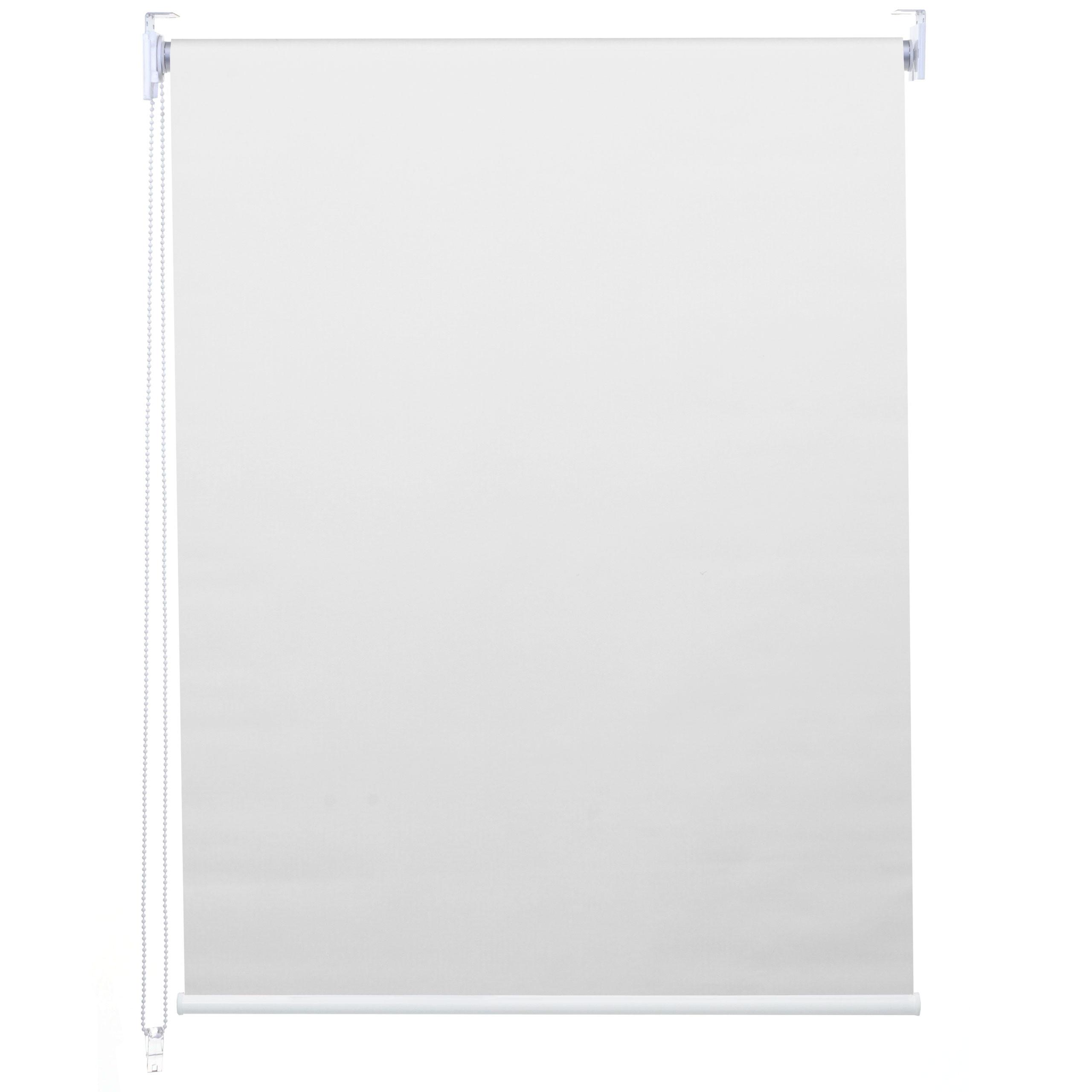 ROLLO BLICKDICHT Weiß - Weiß, Textil (40/160/7cm) - MCW