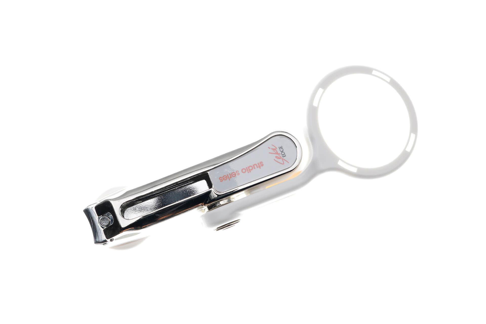 NAGELKNIPSER KOHLENSTOFFSTAHL SS-105, 12.5 cm - Silberfarben/Weiß, Metall (4.3/2/12.5cm) - Seki EDGE