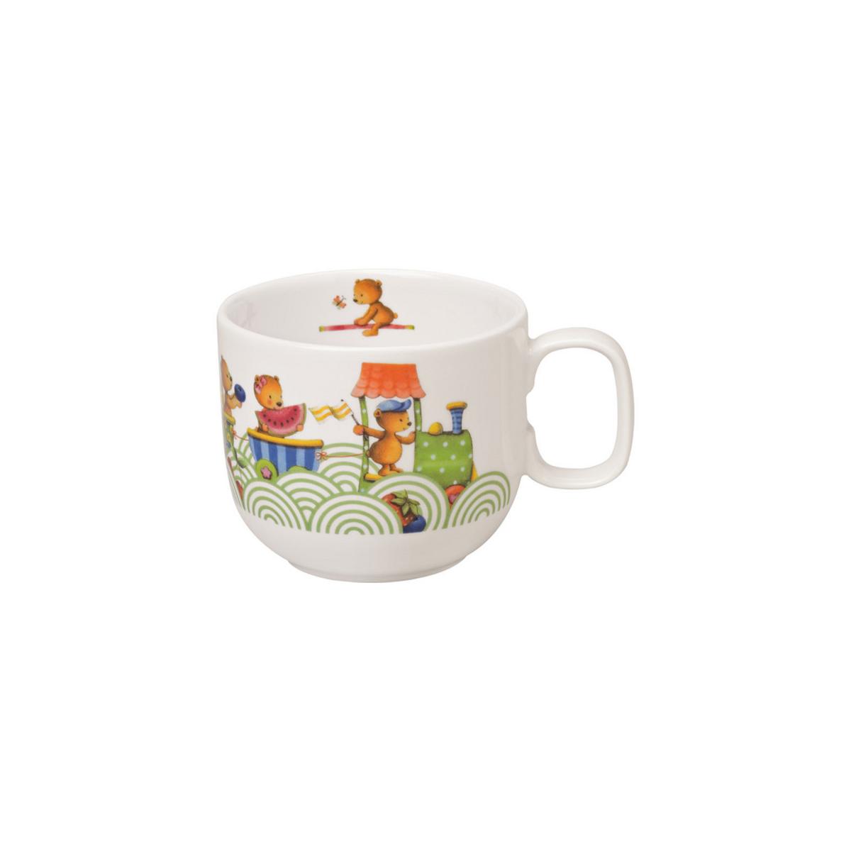 KINDERGESCHIRR Hungry as a Bear bunt 2er Set - Multicolor, Keramik (2/2/2cm) - Villeroy & Boch