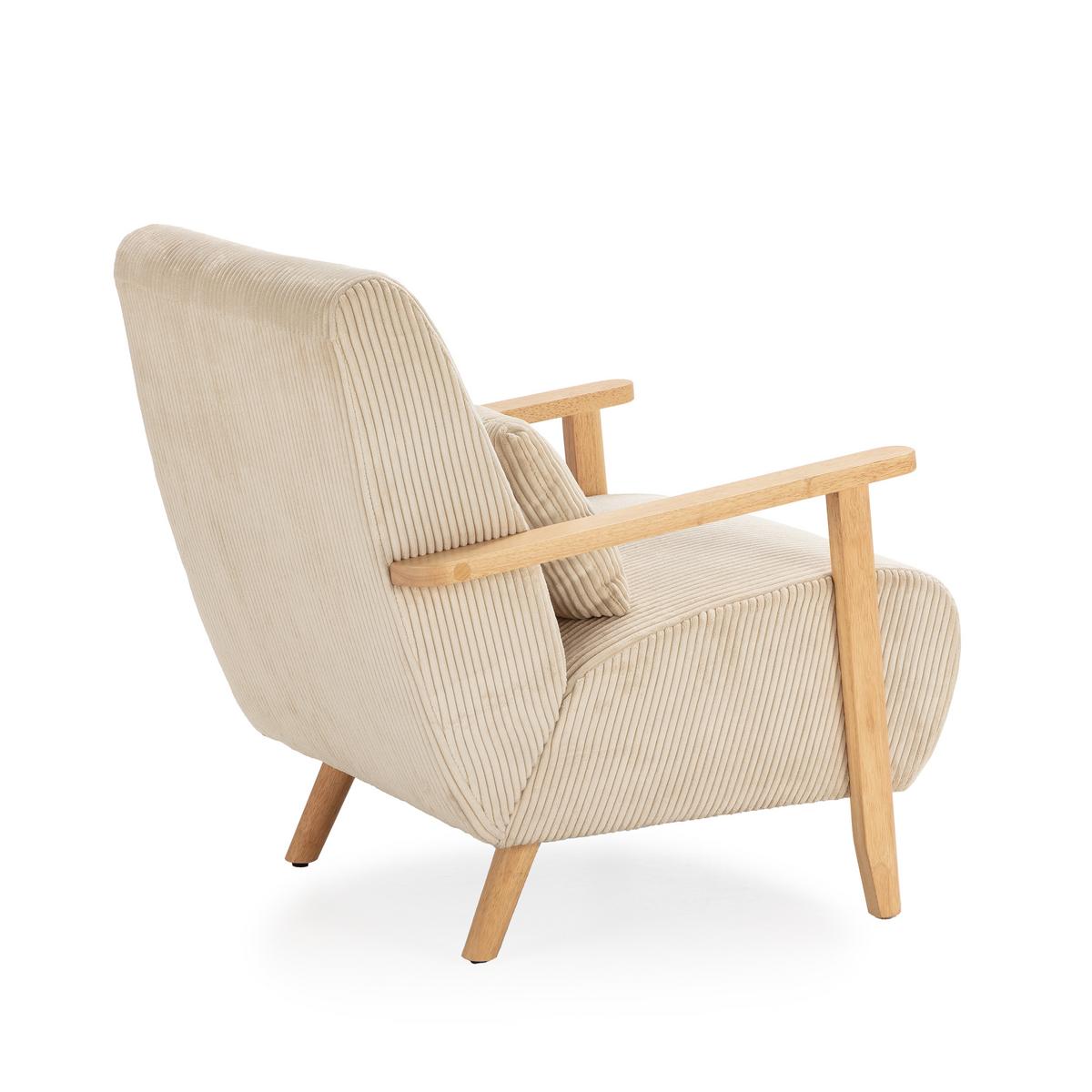 SESSEL Bonnie Beige 70/83/84 cm - Beige, Textil (83/84/70cm) - Calicosy