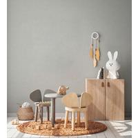 VLIESTAPETE Beige 53/1005 cm - Blau, Kunststoff/Textil (53/1cm) - KUNSTLOFT