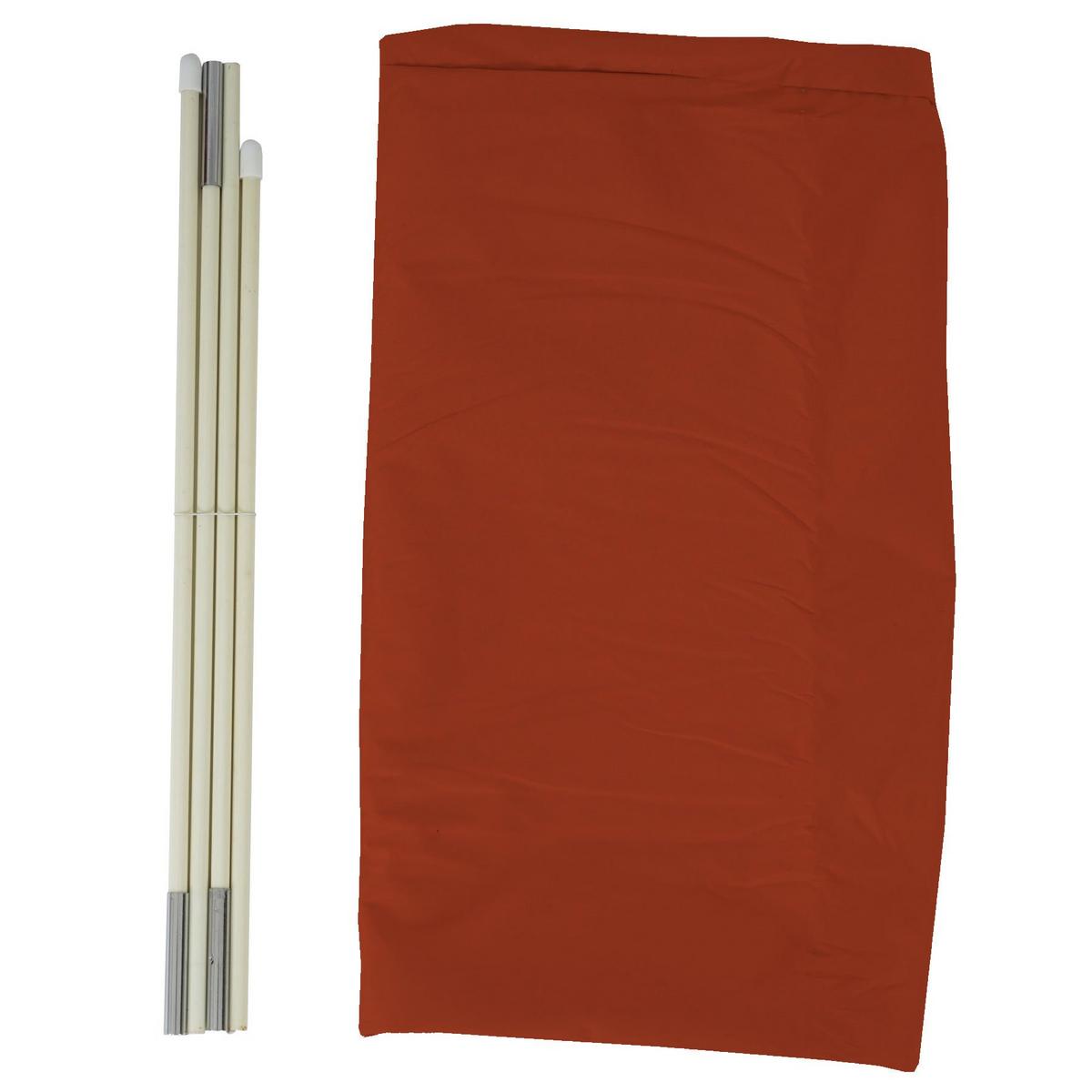 SCHUTZHÜLLE Orange - Orange, Textil (60/280/30cm) - MCW