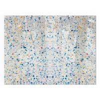 GLASPLATTE für Kamin 80x60 cm - Weiß, Glas (80/60/0.4cm) - TULUP