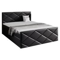 BOXBETT Herkules - H3 - Schwarz, Holz (160/200cm) - MIRJAN24
