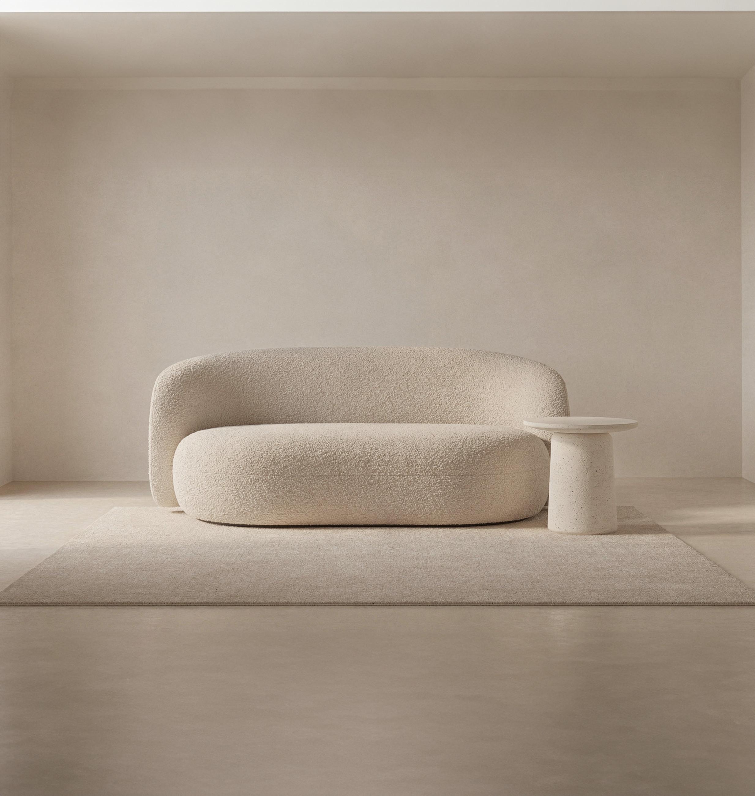 Sofa in hellem Raum
