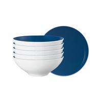 DESSERTSCHALEN Life Fashion Classic Blue ø 14,6 cm 6er Set - Blau, Keramik (14.6cm) - Seltmann Weiden