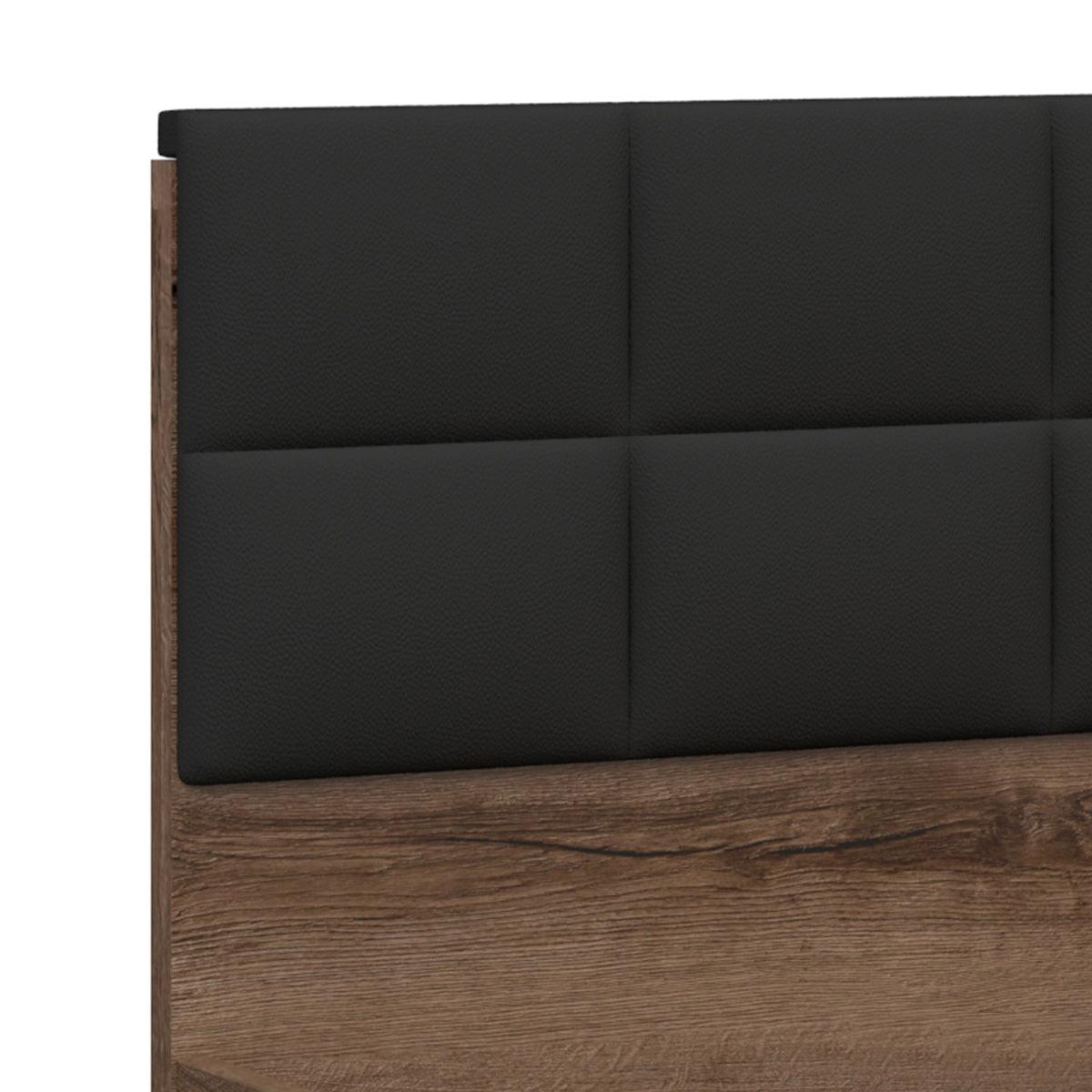 BOXBETT 140/200 Romane Holz - Braun, Holzwerkstoff (140/200cm) - Petits-meubles