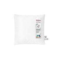 DAUNENKISSEN PublikSoft 60/60 cm - Weiß, Naturmaterialien/Textil (60/60cm) - beties Heimtextil