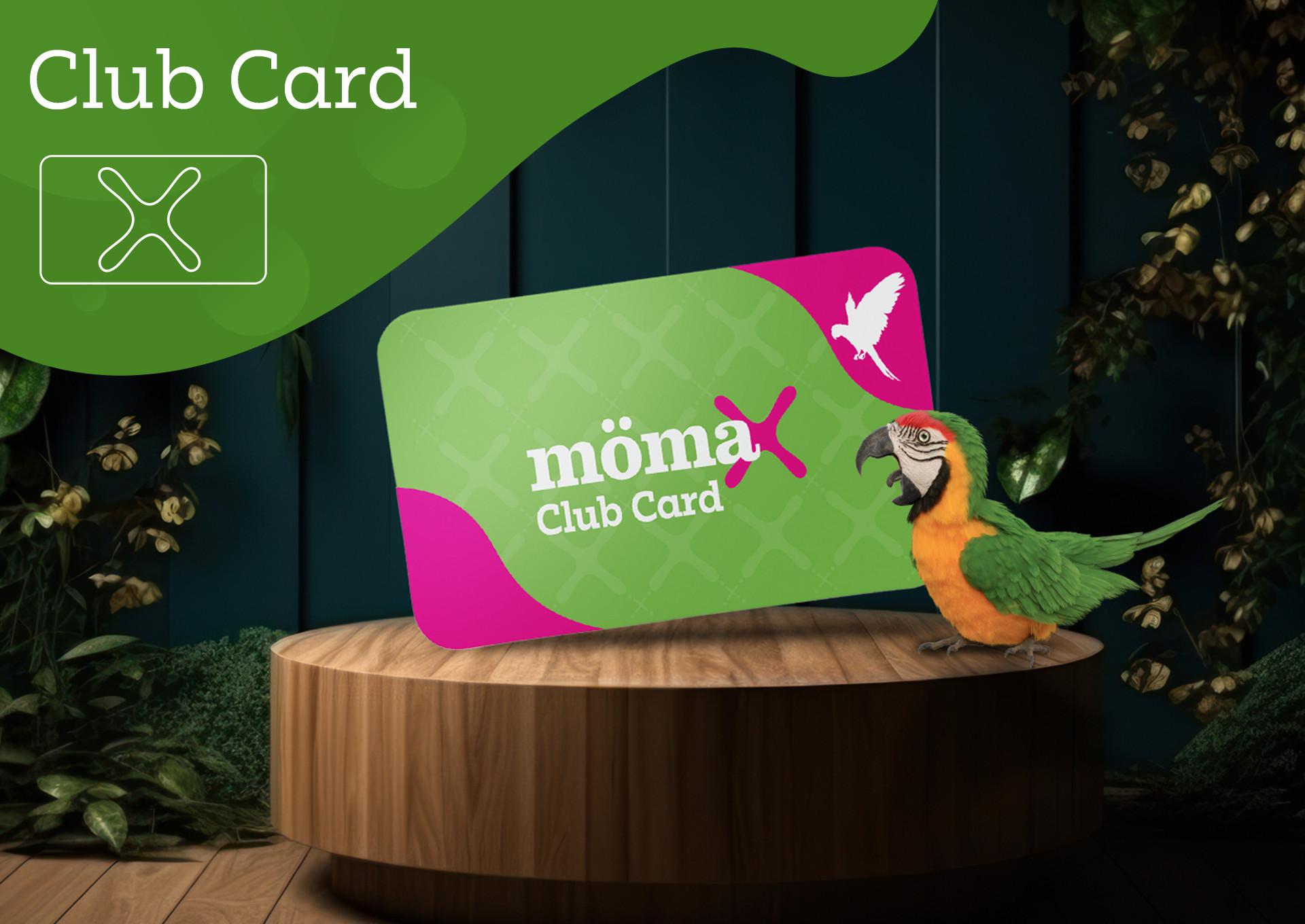 Club Card törzsvásárlói program