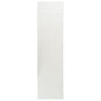 TEPPICH Cremeweiß 80/300 cm Antero - Creme/Weiß, Textil (80/300cm) - Beliani