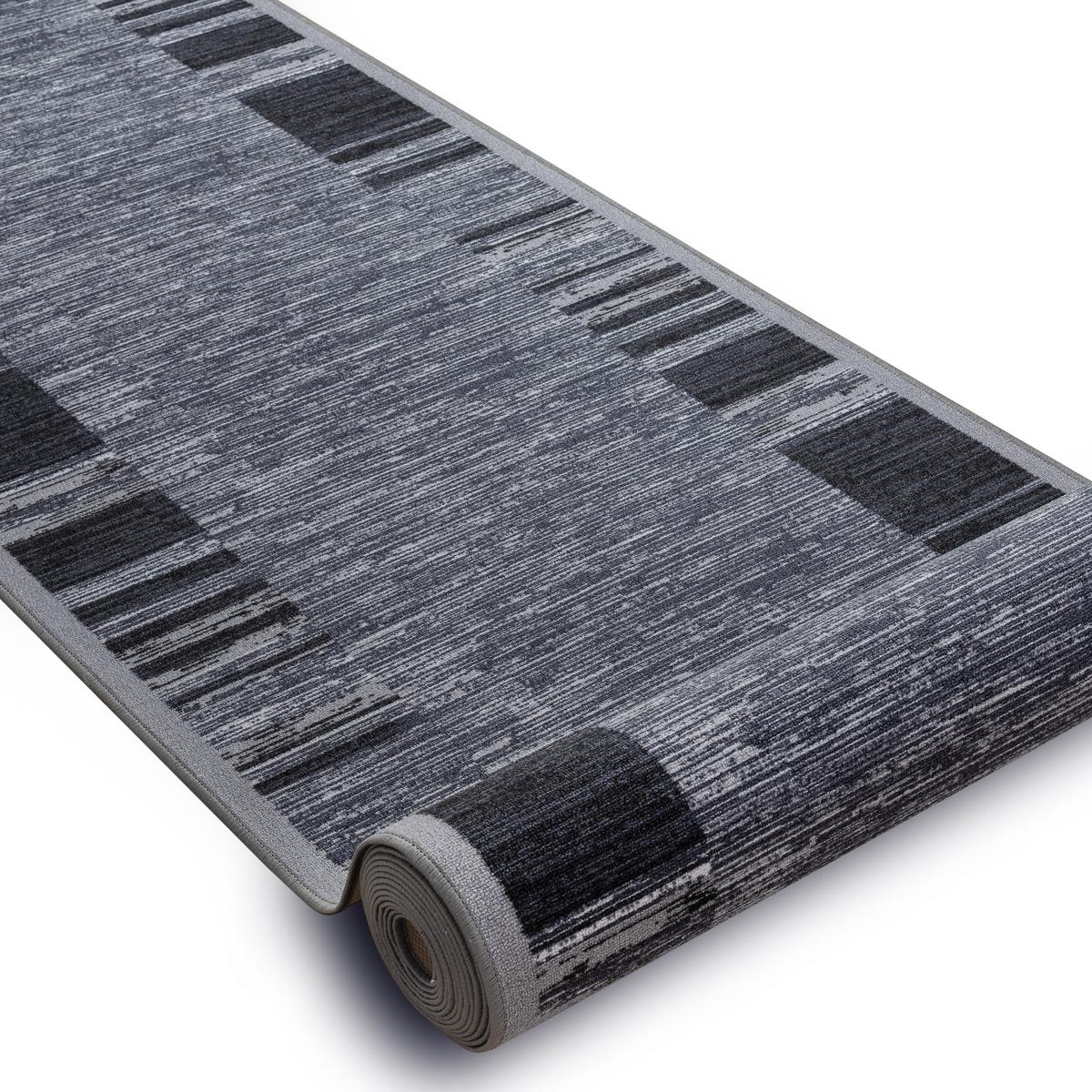 LÄUFER Antirutsch ADAGIO 80/300 cm - Grau, Textil (80/300cm) - rugsX