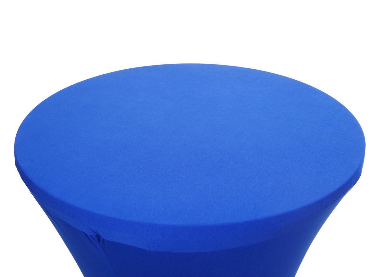 STEHTISCHHUSSE Blau - Blau, Textil (60/60cm) - MCW