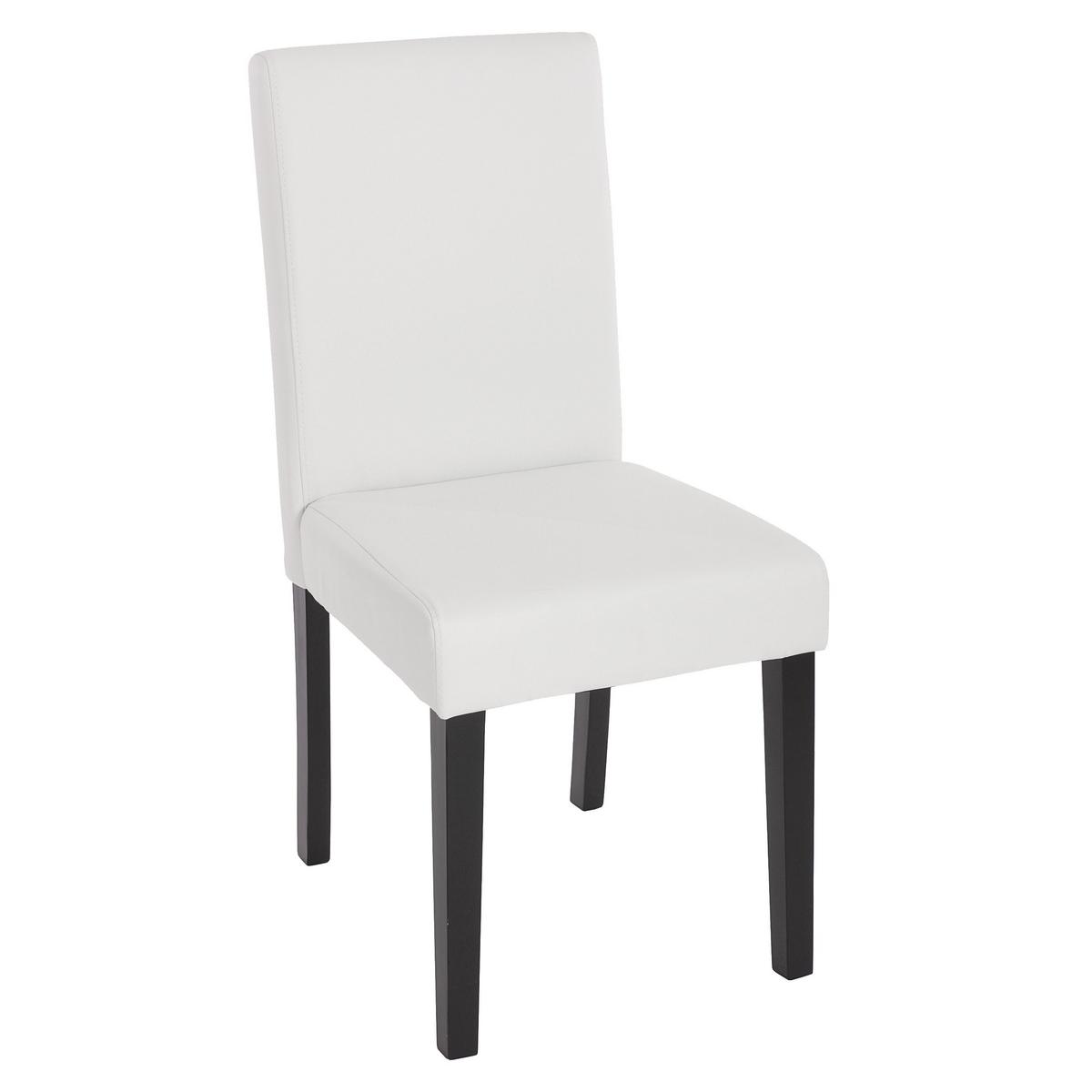 ESSZIMMERSTUHL Weiß 6er-Set - Weiß, Textil (43/90/56cm) - MCW