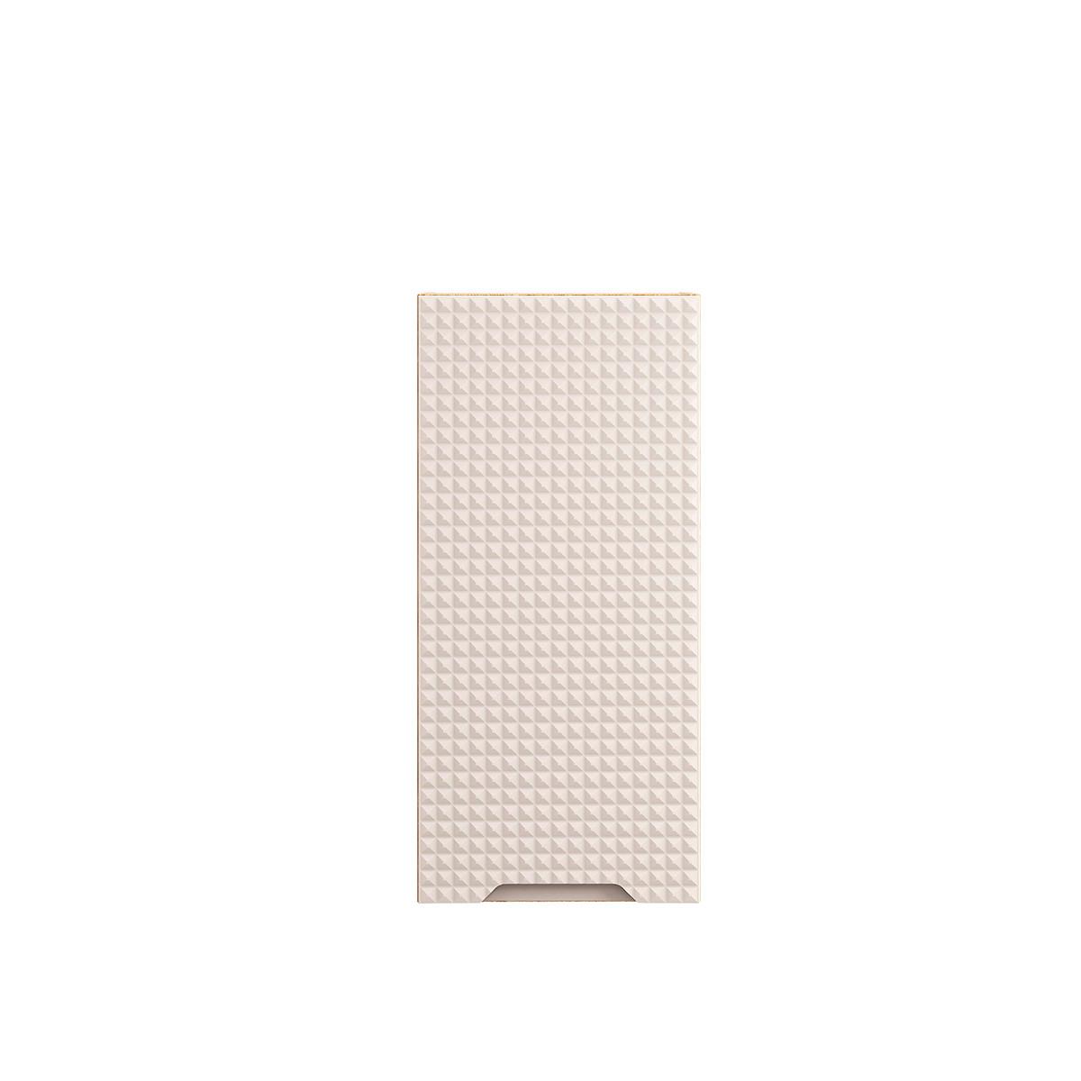 HÄNGESÄULE Mallory Beige und Holz - Braun, Holzwerkstoff (35/75/19cm) - Petits-meubles