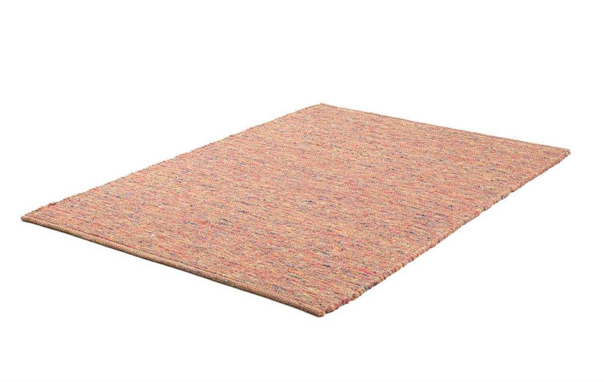 HANDWEBTEPPICH Alm-Freude 90x160 cm - Terracotta, Textil (90/160cm) - THEKO