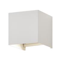 LED WANDLEUCHTE Inspiration 1er-Set - Weiß, Metall (10/10/10cm) - Nettlife
