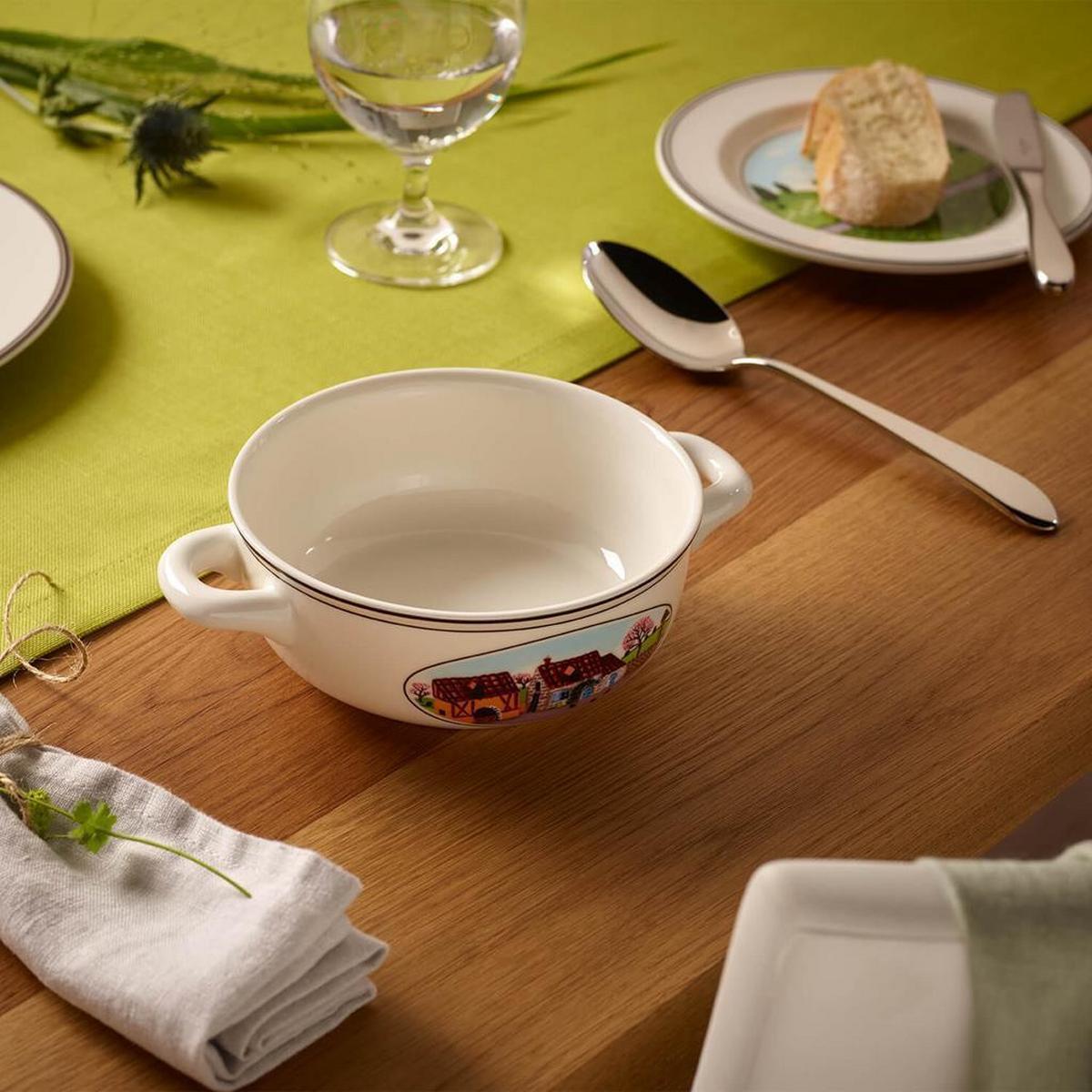SUPPENTASSEN Design Naif bunt 450 ml 6er Set - Multicolor, Keramik (0.45L) - Villeroy & Boch