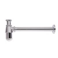 SIPHON mit Ablaufgarnitur Chrom für Waschbecken - Chromfarben, Metall (5cm) - Badplaats