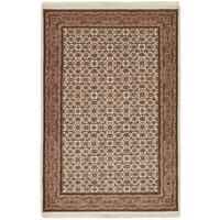 ORIENTTEPPICH Indo Herati, klassisch, strapazierfähig 120x180 cm - Creme, Textil (120/180cm) - Rug and Roll
