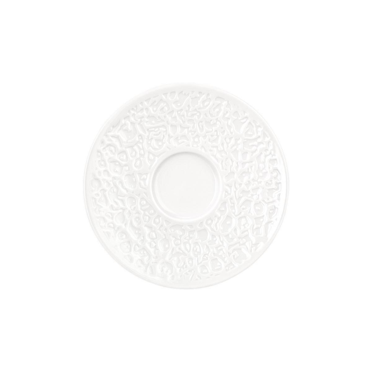 KOMBIUNTERTASSEN Nori Home weiß ø 13,6 cm 6er Set - Weiß, Keramik (13.6cm) - Seltmann Weiden